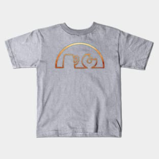 Coffee & Contemplation Kids T-Shirt